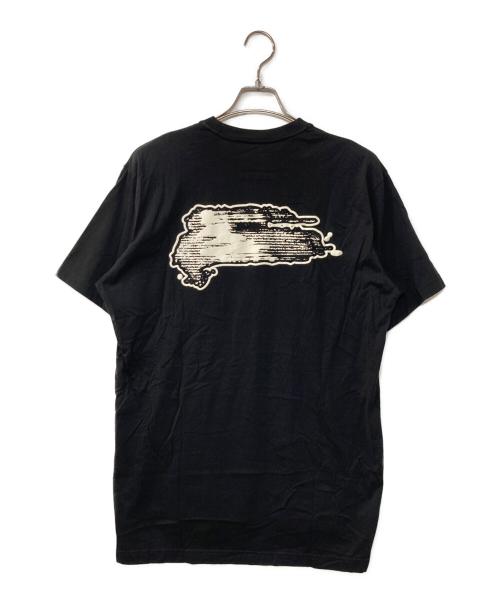 Y-3（ワイスリー）Y-3 (ワイスリー) BRUSH GFX SS T ブラッシュ グラフィックス Tシャツ ブラック サイズ:XSの古着・服飾アイテム