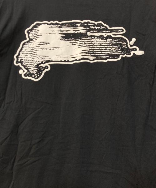 Y-3（ワイスリー）Y-3 (ワイスリー) BRUSH GFX SS T ブラッシュ グラフィックス Tシャツ ブラック サイズ:XSの古着・服飾アイテム