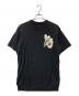 Y-3（ワイスリー）の古着「BRUSH GFX SS T ブラッシュ グラフィックス Tシャツ」｜ブラック