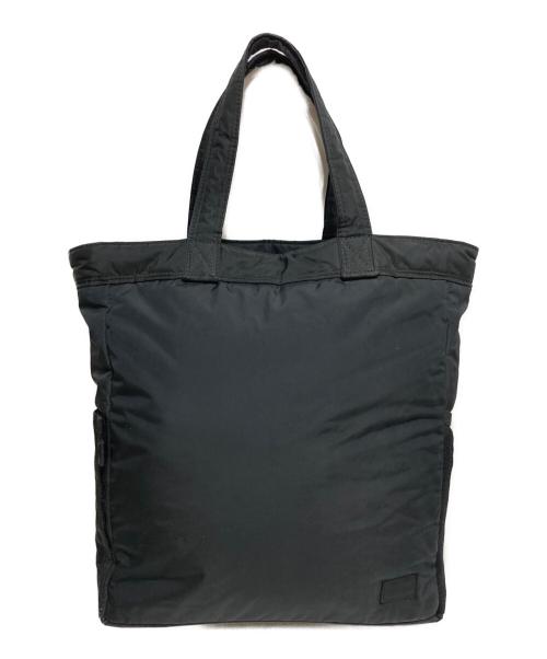 HEAD PORTER（ヘッドポーター）HEAD PORTER (ヘッドポーター) BLACKBEAUTY トートバッグ ブラックの古着・服飾アイテム