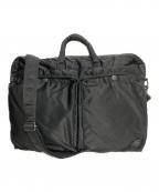 PORTERポーター）の古着「TANKER  2WAY BRIEFCASE タンカー 2way ブリーフケース」｜ブラック