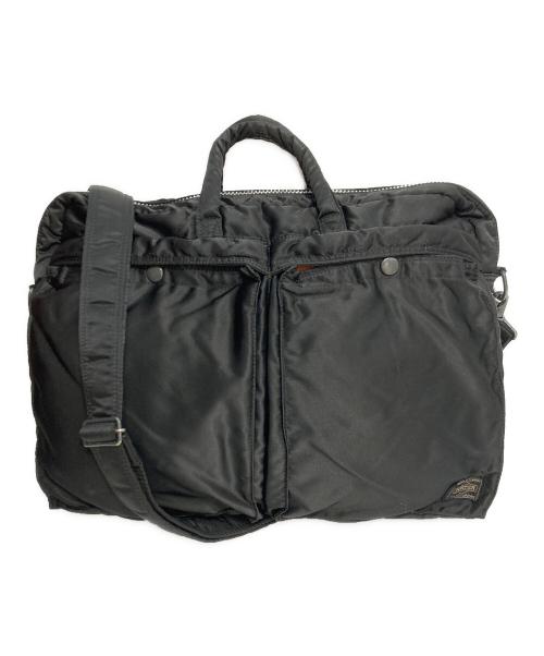 PORTER（ポーター）PORTER (ポーター) TANKER  2WAY BRIEFCASE タンカー 2way ブリーフケース ブラックの古着・服飾アイテム