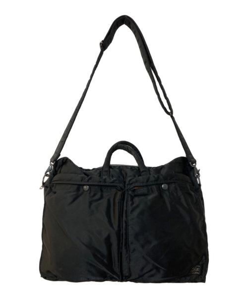 PORTER（ポーター）PORTER (ポーター) TANKER  2WAY BRIEFCASE タンカー 2way ブリーフケース ブラックの古着・服飾アイテム