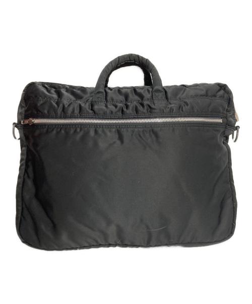 PORTER（ポーター）PORTER (ポーター) TANKER  2WAY BRIEFCASE タンカー 2way ブリーフケース ブラックの古着・服飾アイテム