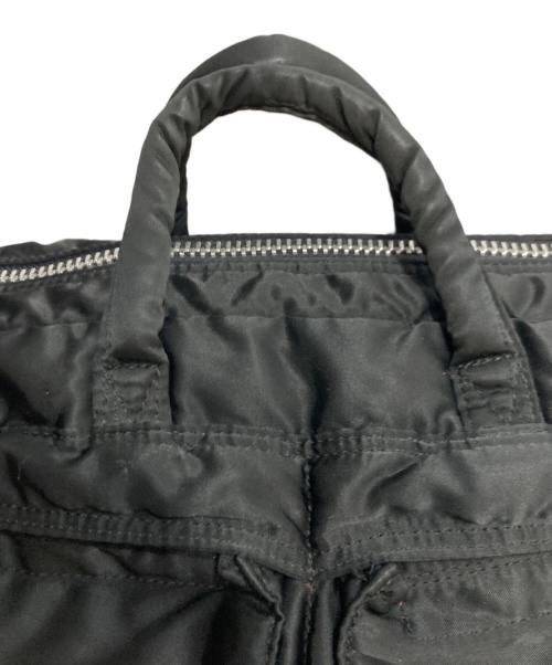 PORTER（ポーター）PORTER (ポーター) TANKER  2WAY BRIEFCASE タンカー 2way ブリーフケース ブラックの古着・服飾アイテム