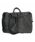 PORTER（ポーター）の古着「TANKER  2WAY BRIEFCASE タンカー 2way ブリーフケース」｜ブラック