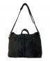 PORTER (ポーター) TANKER  2WAY BRIEFCASE タンカー 2way ブリーフケース ブラック：12000円
