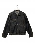 POLO JEANSポロジーンズ）の古着「90-00Ｓ 先染めデニムジャケット」｜インディゴ