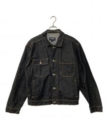 POLO JEANS（ポロジーンズ）の古着「90-00Ｓ 先染めデニムジャケット」｜インディゴ