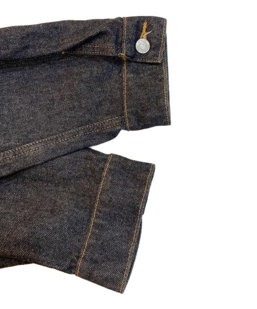 POLO JEANS（ポロジーンズ）POLO JEANS (ポロジーンズ) 90-00Ｓ 先染めデニムジャケット インディゴ サイズ:Lの古着・服飾アイテム