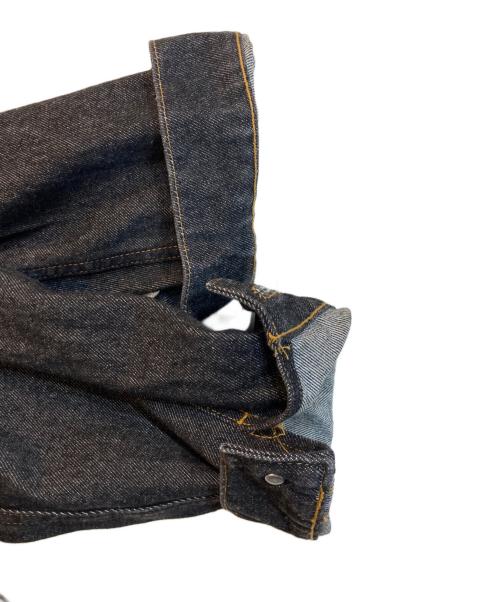 POLO JEANS（ポロジーンズ）POLO JEANS (ポロジーンズ) 90-00Ｓ 先染めデニムジャケット インディゴ サイズ:Lの古着・服飾アイテム