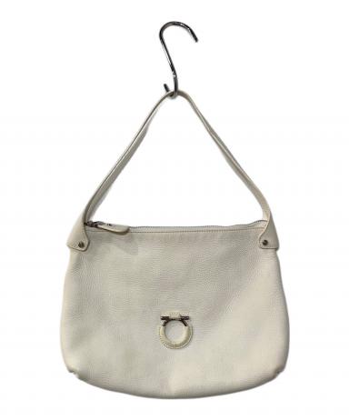 美品 サルヴァトーレフェラガモ ガンチーニ ワンショルダーバッグ 中古・古着通販】Salvatore Ferragamo (サルヴァトーレ フェラガモ