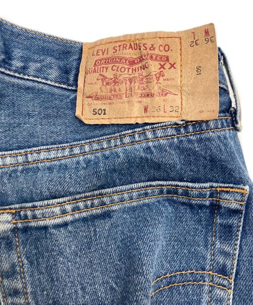 LEVI'S（リーバイス）LEVI'S (リーバイス) 90S 501 デニムパンツ インディゴ サイズ:W36の古着・服飾アイテム
