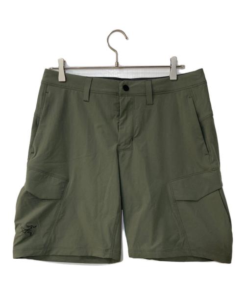 ARC'TERYX（アークテリクス）ARC'TERYX (アークテリクス) RAMPART SHORT 9 グリーン サイズ:32の古着・服飾アイテム