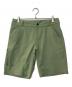 ARC'TERYX（アークテリクス）の古着「CRONIN SHORTS」｜グリーン