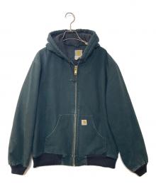 CarHartt（カーハート）の古着「アクティブジャケット」｜ブラック