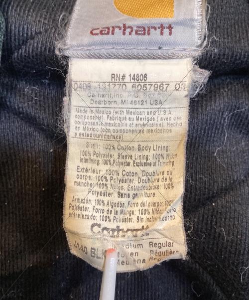CarHartt（カーハート）CarHartt (カーハート) アクティブジャケット ブラック サイズ:Mの古着・服飾アイテム