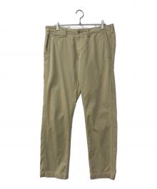 Denim & Supply Ralph Lauren（デニム＆サプライ ラルフローレン）の古着「チノパンツ CHINO PANTS」｜ベージュ