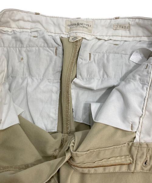 Denim & Supply Ralph Lauren（デニム＆サプライ ラルフローレン）Denim & Supply Ralph Lauren (デニム＆サプライ ラルフローレン) チノパンツ CHINO PANTS ベージュ サイズ:Ｗ33の古着・服飾アイテム