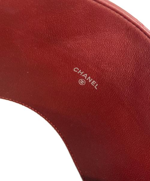 CHANEL（シャネル）CHANEL (シャネル) マトラッセipadケース ボルドーの古着・服飾アイテム