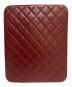 CHANEL (シャネル) マトラッセipadケース ボルドー：40000円