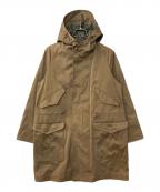 COLINAコリーナ）の古着「M-1948 HOOD PARKA COAT モッズコート」｜ブラウン