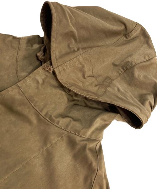 COLINA（コリーナ）COLINA (コリーナ) M-1948 HOOD PARKA COAT モッズコート ブラウン サイズ:Mの古着・服飾アイテム