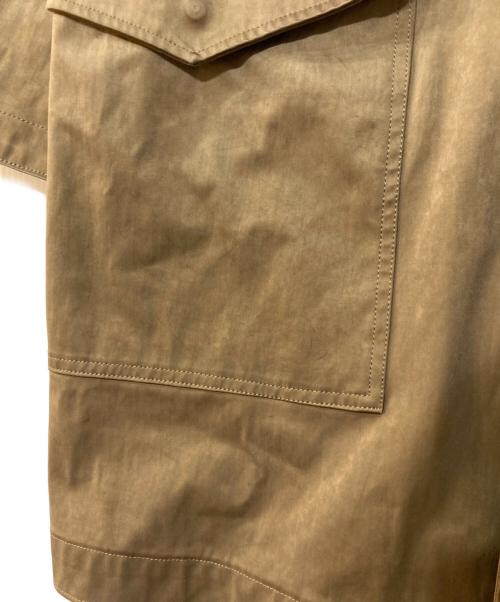 COLINA（コリーナ）COLINA (コリーナ) M-1948 HOOD PARKA COAT モッズコート ブラウン サイズ:Mの古着・服飾アイテム