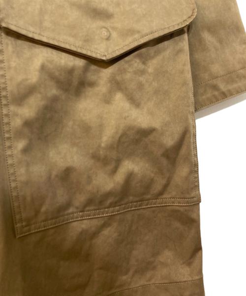 COLINA（コリーナ）COLINA (コリーナ) M-1948 HOOD PARKA COAT モッズコート ブラウン サイズ:Mの古着・服飾アイテム