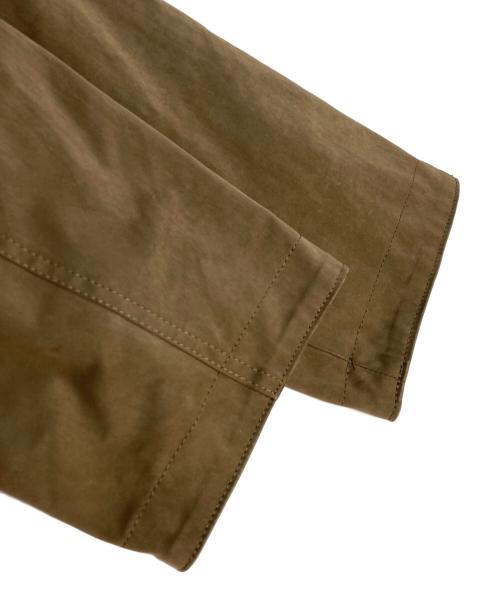 COLINA（コリーナ）COLINA (コリーナ) M-1948 HOOD PARKA COAT モッズコート ブラウン サイズ:Mの古着・服飾アイテム
