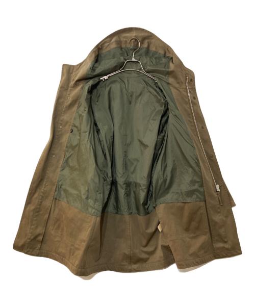 COLINA（コリーナ）COLINA (コリーナ) M-1948 HOOD PARKA COAT モッズコート ブラウン サイズ:Mの古着・服飾アイテム