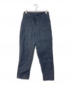 NIGEL CABOURNナイジェルケーボン）の古着「British Army Pant / ブリティッシュアーミーパンツ」｜インディゴ