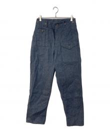 NIGEL CABOURN（ナイジェルケーボン）の古着「British Army Pant / ブリティッシュアーミーパンツ  」｜インディゴ