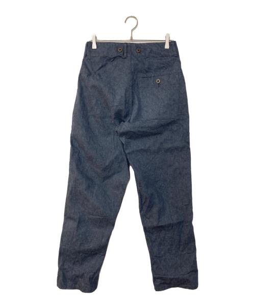 NIGEL CABOURN（ナイジェルケーボン）NIGEL CABOURN (ナイジェルケーボン) British Army Pant / ブリティッシュアーミーパンツ   インディゴ サイズ:30の古着・服飾アイテム