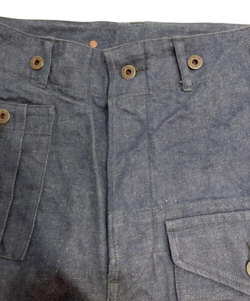 NIGEL CABOURN（ナイジェルケーボン）NIGEL CABOURN (ナイジェルケーボン) British Army Pant / ブリティッシュアーミーパンツ   インディゴ サイズ:30の古着・服飾アイテム