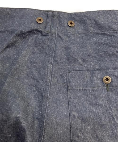 NIGEL CABOURN（ナイジェルケーボン）NIGEL CABOURN (ナイジェルケーボン) British Army Pant / ブリティッシュアーミーパンツ   インディゴ サイズ:30の古着・服飾アイテム