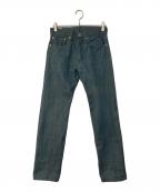 ANATOMICAアナトミカ）の古着「618 ORIGINAL SLIM FIT AI DENIM デニムパンツ」｜インディゴ