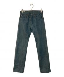 ANATOMICA（アナトミカ）の古着「618 ORIGINAL SLIM FIT AI DENIM デニムパンツ」｜インディゴ