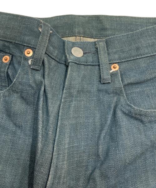 ANATOMICA（アナトミカ）ANATOMICA (アナトミカ) 618 ORIGINAL SLIM FIT AI DENIM デニムパンツ インディゴ サイズ:W30の古着・服飾アイテム