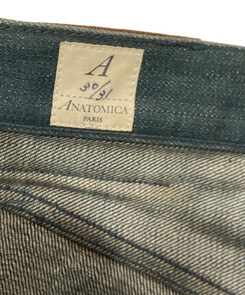 ANATOMICA（アナトミカ）ANATOMICA (アナトミカ) 618 ORIGINAL SLIM FIT AI DENIM デニムパンツ インディゴ サイズ:W30の古着・服飾アイテム
