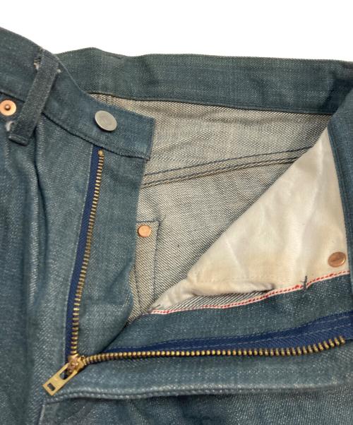 ANATOMICA（アナトミカ）ANATOMICA (アナトミカ) 618 ORIGINAL SLIM FIT AI DENIM デニムパンツ インディゴ サイズ:W30の古着・服飾アイテム