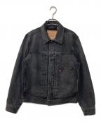 LEVI'Sリーバイス）の古着「30th  Type 1 Trucker Jacket BLACK」｜ブラック