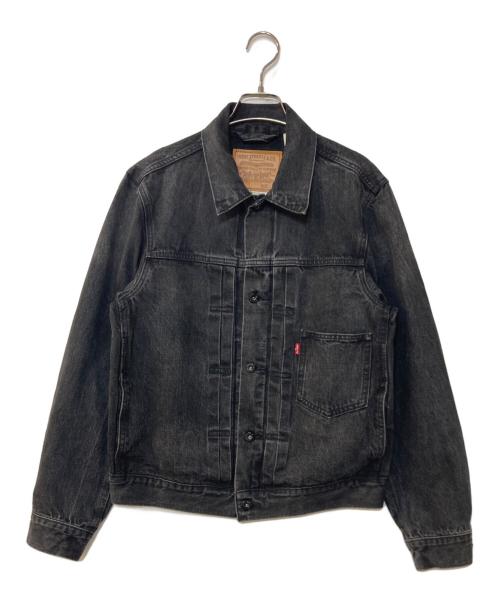 LEVI'S（リーバイス）LEVI'S (リーバイス) 30th  Type 1 Trucker Jacket BLACK ブラック サイズ:XSの古着・服飾アイテム