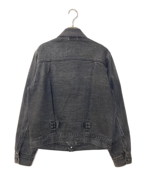 LEVI'S（リーバイス）LEVI'S (リーバイス) 30th  Type 1 Trucker Jacket BLACK ブラック サイズ:XSの古着・服飾アイテム