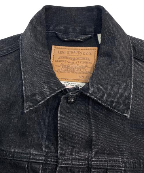 LEVI'S（リーバイス）LEVI'S (リーバイス) 30th  Type 1 Trucker Jacket BLACK ブラック サイズ:XSの古着・服飾アイテム