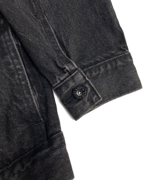 LEVI'S（リーバイス）LEVI'S (リーバイス) 30th  Type 1 Trucker Jacket BLACK ブラック サイズ:XSの古着・服飾アイテム