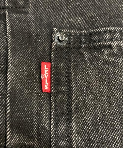 LEVI'S（リーバイス）LEVI'S (リーバイス) 30th  Type 1 Trucker Jacket BLACK ブラック サイズ:XSの古着・服飾アイテム