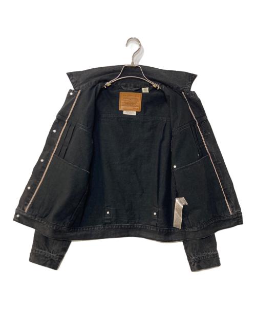LEVI'S（リーバイス）LEVI'S (リーバイス) 30th  Type 1 Trucker Jacket BLACK ブラック サイズ:XSの古着・服飾アイテム