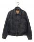 LEVI'S（リーバイス）の古着「30th  Type 1 Trucker Jacket BLACK」｜ブラック