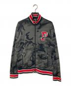 POLO RALPH LAURENポロ・ラルフローレン）の古着「カモフラトラックジャケット」｜グレー